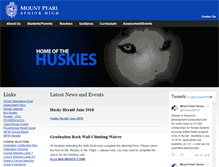 Tablet Screenshot of mpsh.ca